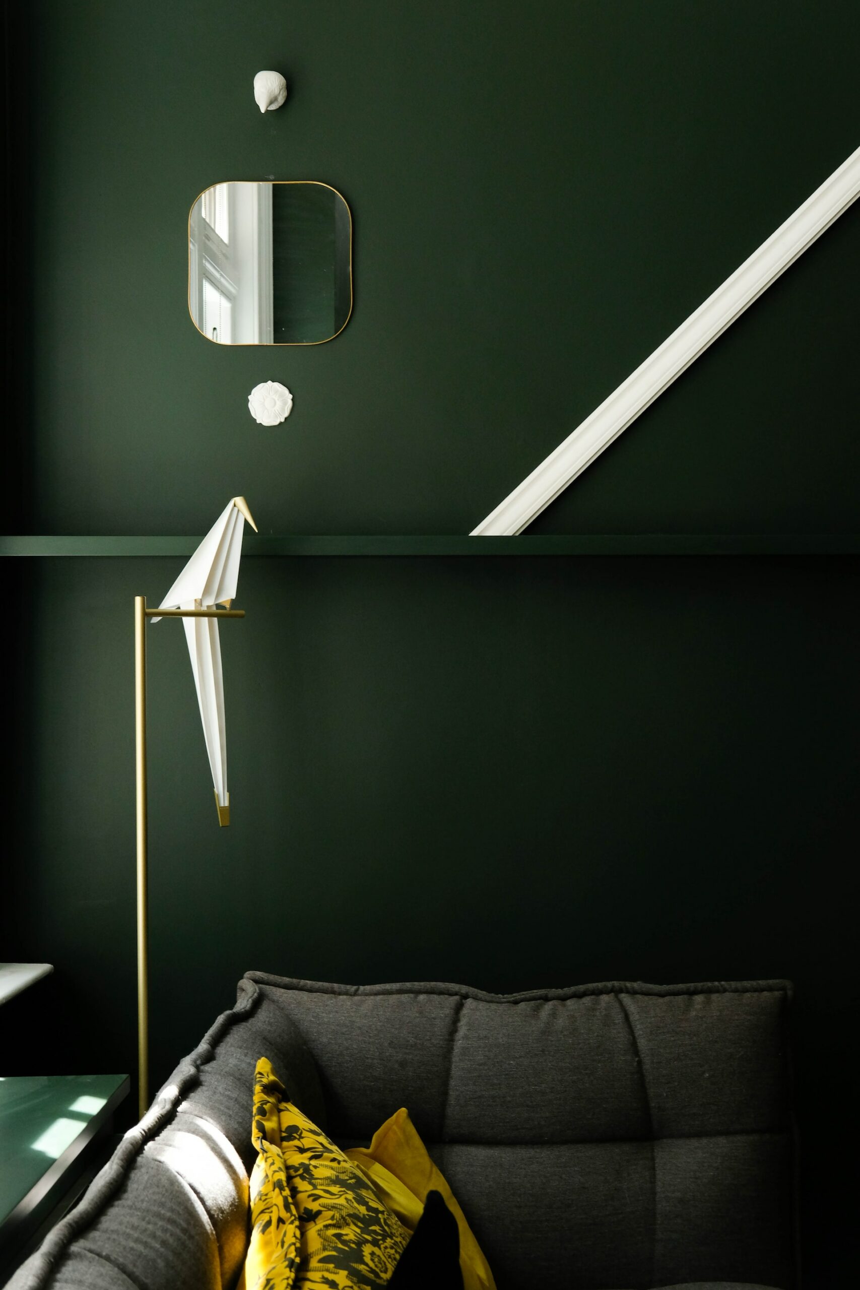 Cool as a Cucumber: Incorporating Green Hues into Your Interior Design