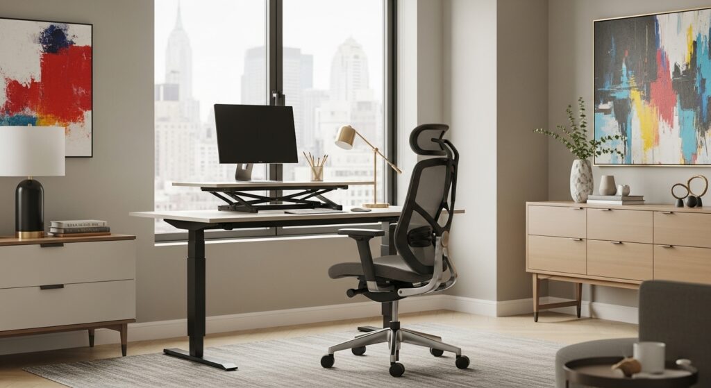 Gallery Detail: Home Office Layouts 5 Ergonomic Setups For Peak Productivity