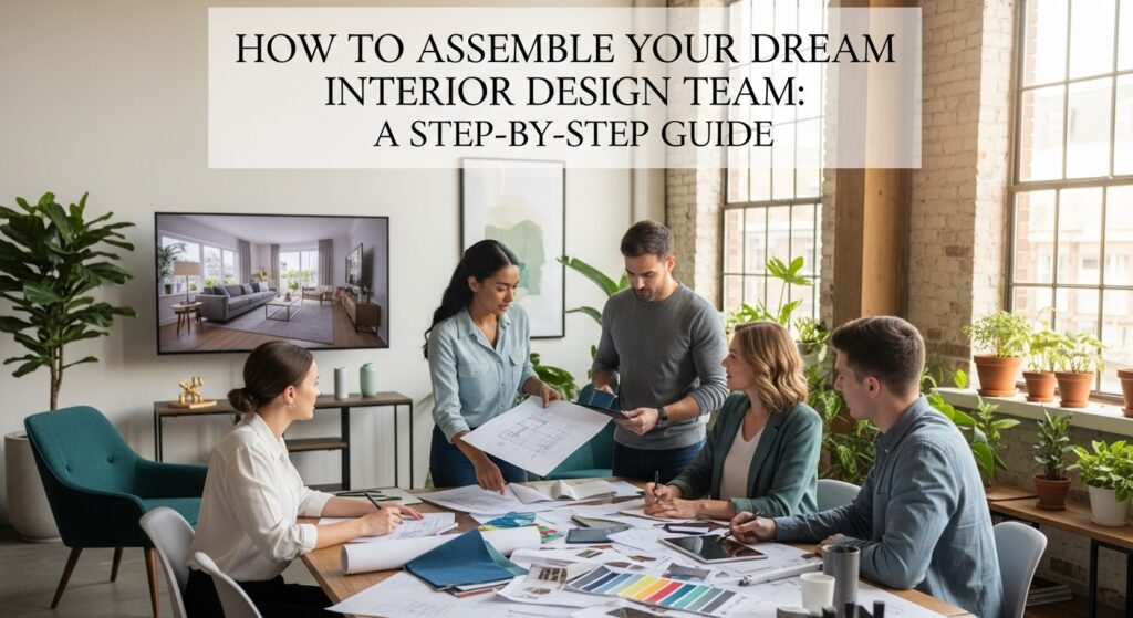 How to Assemble Your Dream Interior Design Team: A Step-by-Step Guide ...