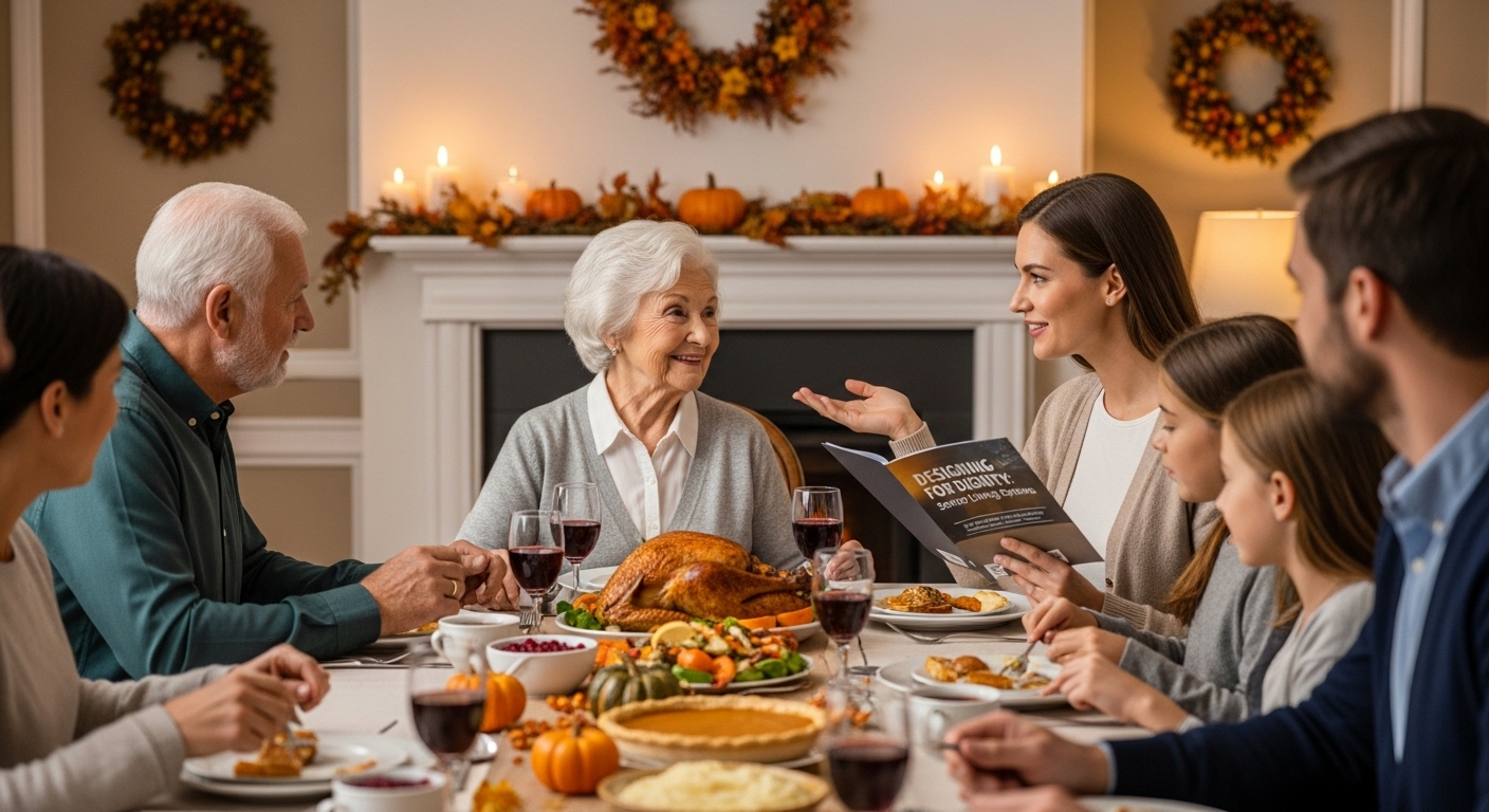 Designing for Dignity How to Discuss Senior Living Design with Family This Thanksgiving - DIG Interior Design Solutions