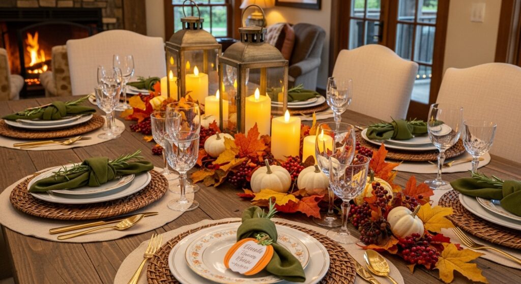 Designing the Perfect Thanksgiving Tablescape: A Step-by-Step Guide ...