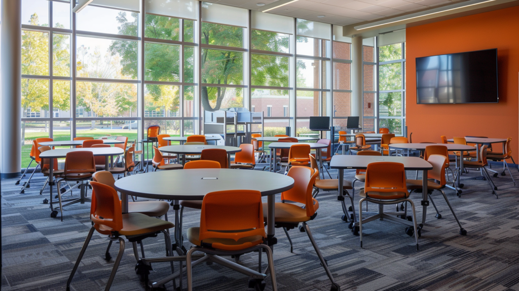 Designing Higher Education Spaces for Flexibility and Collaboration ...